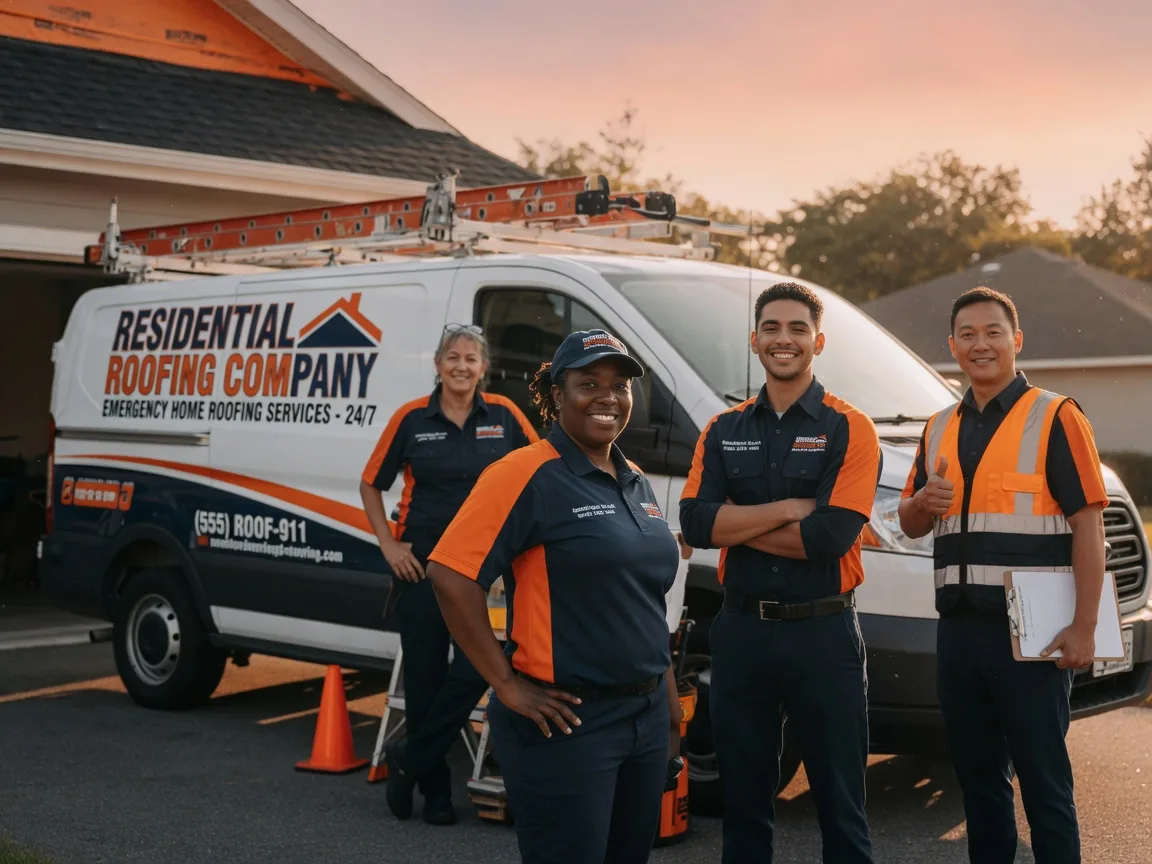 Emergency Roof Repair company in Sprague, NE